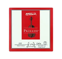 Corda Violoncelo 1/4 D'Addario Prelude J1012 Ré Medium tension