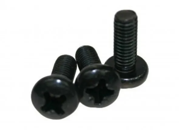 Adam Hall 5417BLK Rack Screw (100 unidades)