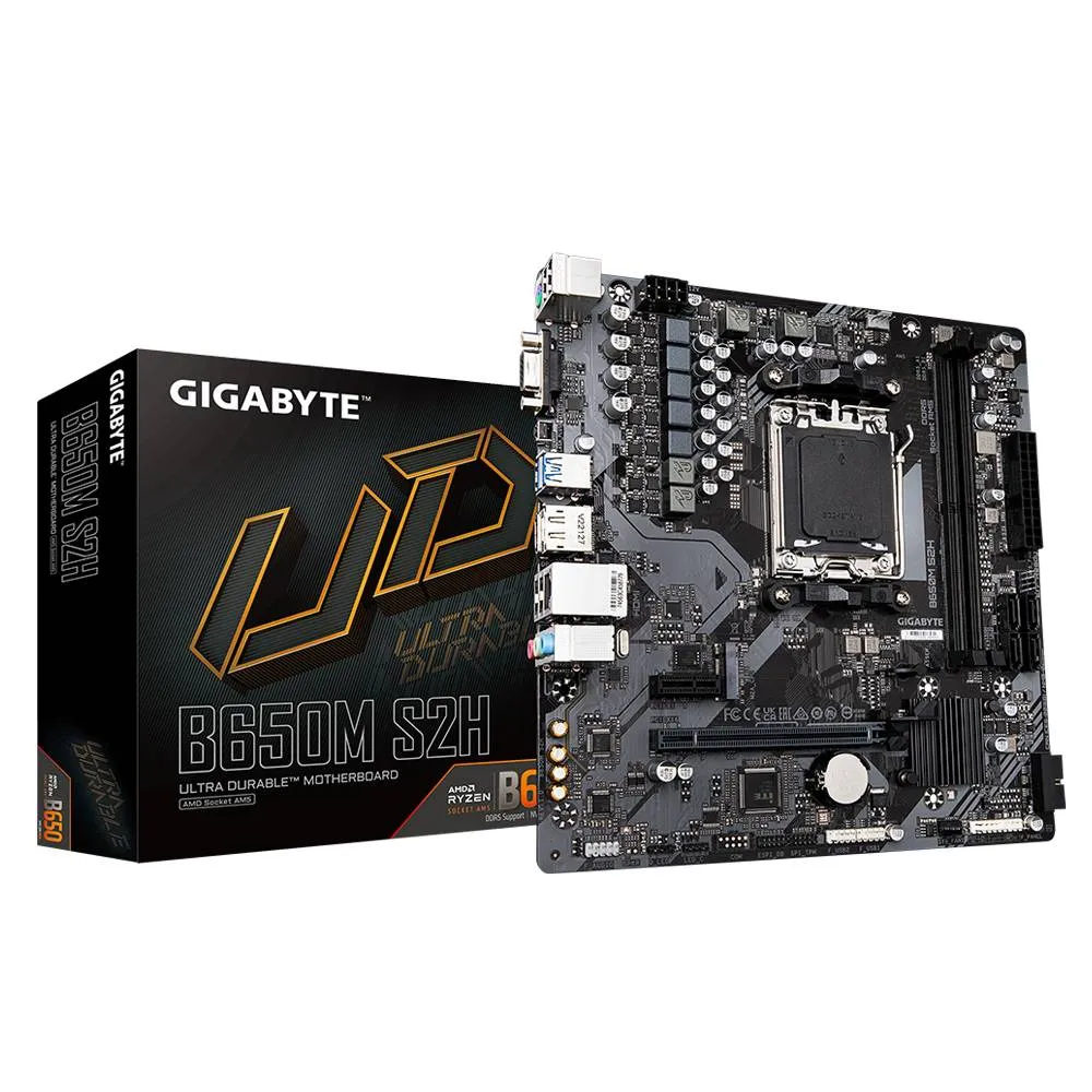 Motherboard Gigabyte B650M S2H AM5 Micro-ATX 2XDDR5