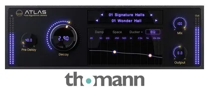Waves Atlas Reverb