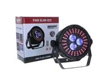 Projector LED PowerLighting Par Slim Izo