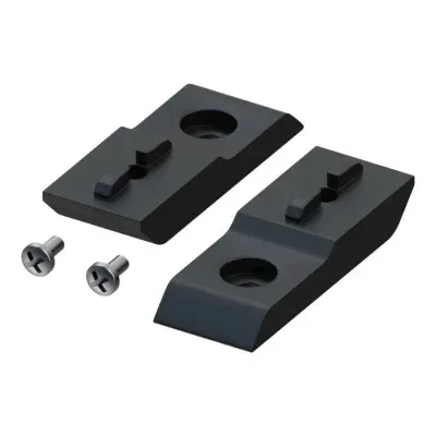 Kit de Montagem em Superfície Plana Teltonika para Dispositivos RUT/RUTX/TRB/TRM/TSW Preto - TK-PR5MEC12