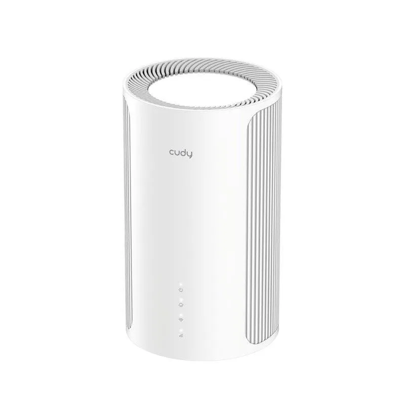 Router CUDY P4 WiFi 6 5G AX3000 Dupla Banda 3 Portas LAN
