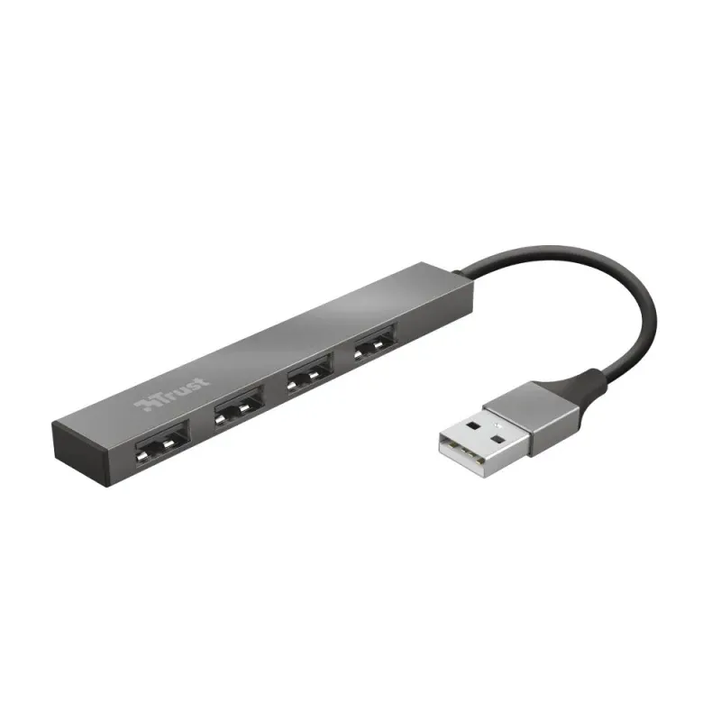 Hub USB 23786 Trust Cinza