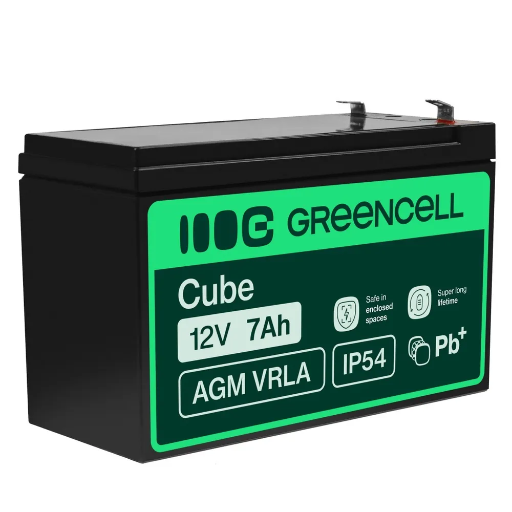 Green Cell AGM04 UPS battery Sealed Lead Acid (VRLA) 12 V 7 Ah AGM04