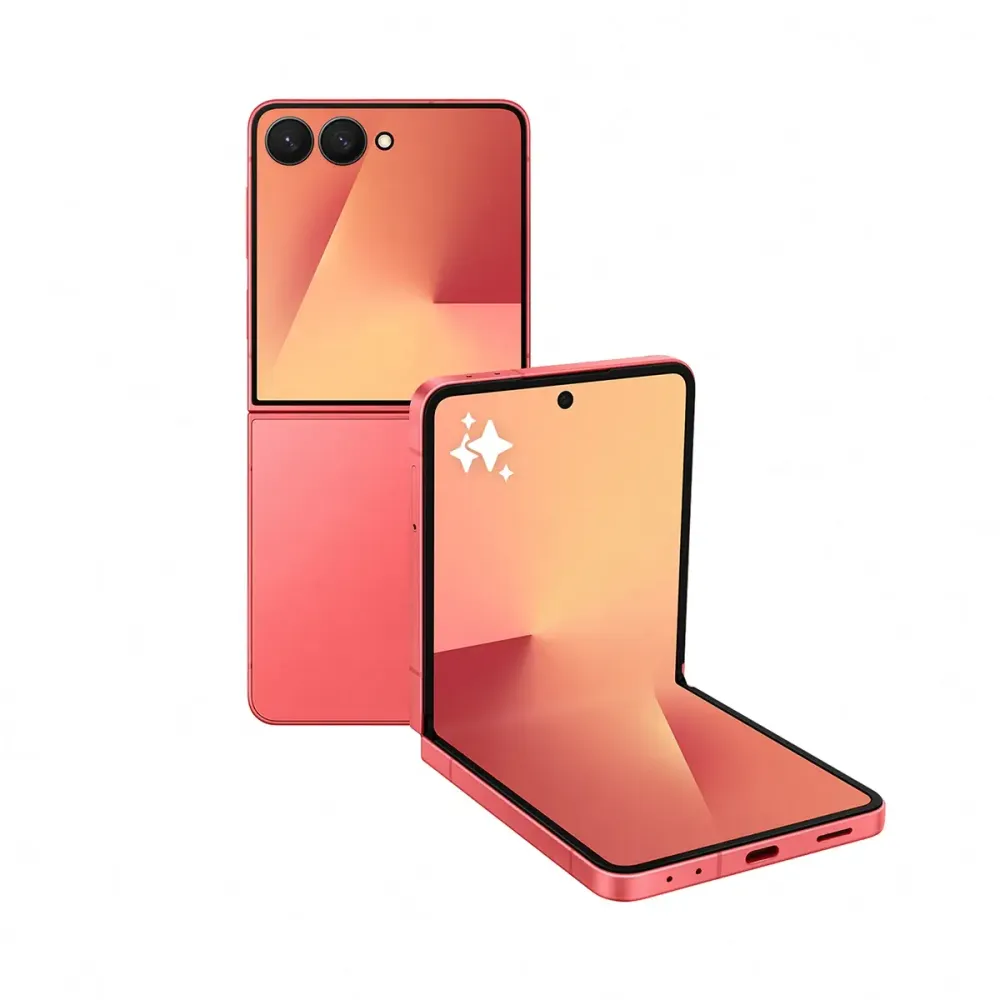 Samsung Galaxy Z Flip 7 6.9" 512GB/12GB Dual SIM Vermelho Coral