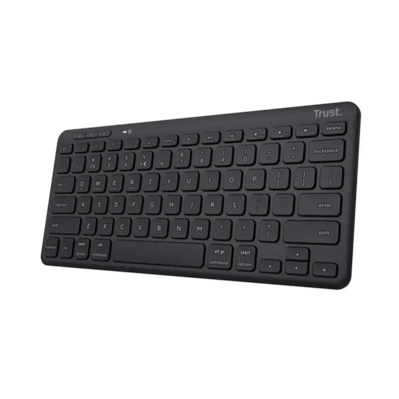 Trust Lyra Teclado Compacto Sem Fios com Tripla Conexão (ES)