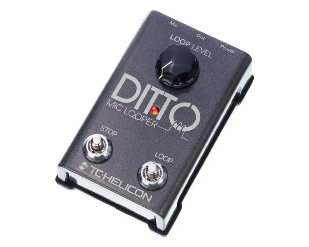 TC-Helicon Ditto Mic Looper