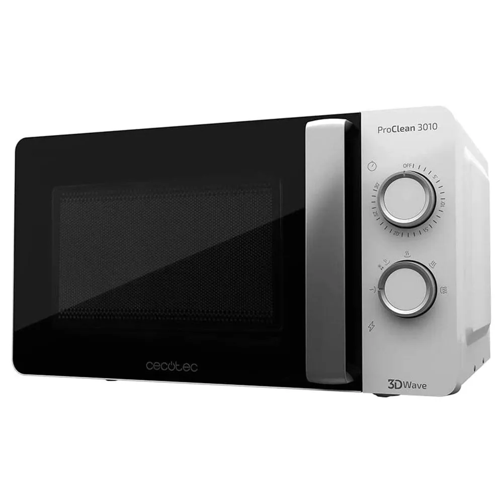 Micro-ondas Cecotec ProClean 3010 700W 20 Litros Branco