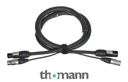 Cordial CPH 1,5 DMX 1-5 PWR 1-25 TR 1