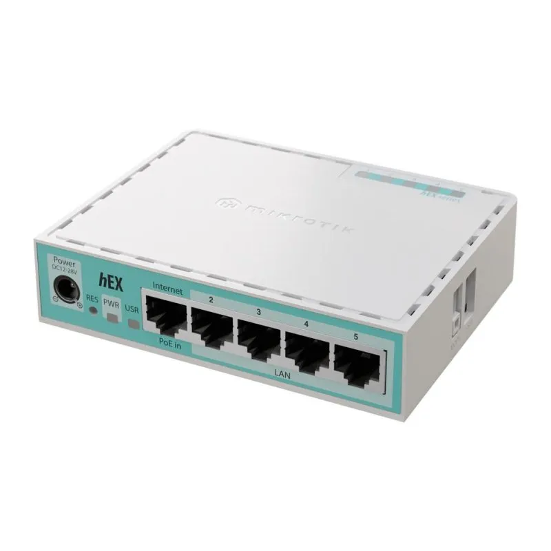 Router Mikrotik hEX refresh E50UG 5x LAN Gigabit 950MHz