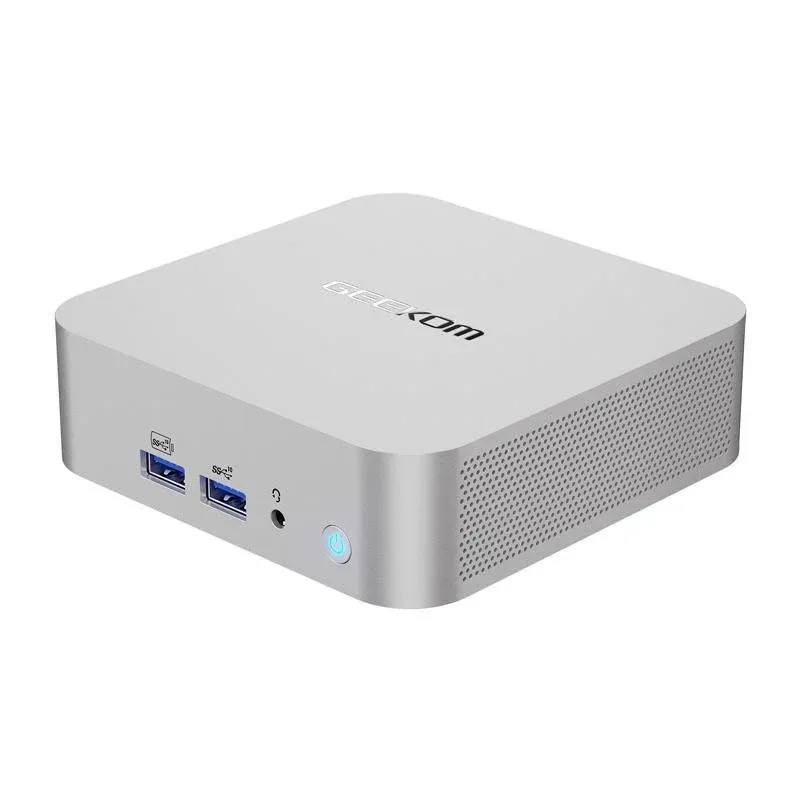 Mini PC GEEKOM A8 AMD Ryzen 9 8945HS 32GB 1TB SSD Radeon 780M Windows 11 Pro