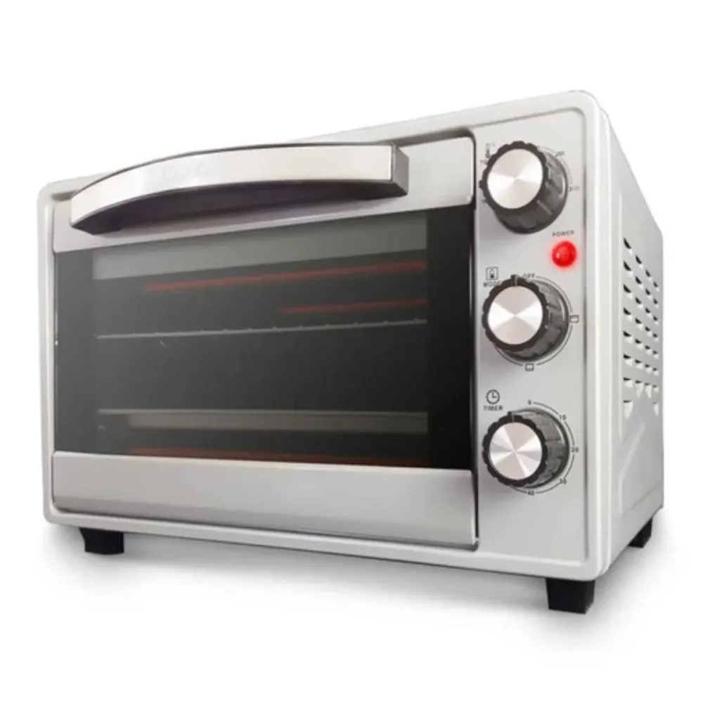 Mini Forno Grunkel 1600W 23L Inox - HR-23SILVER