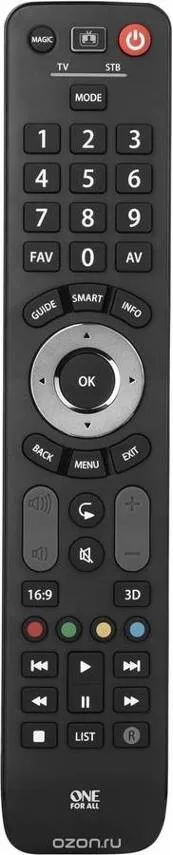 Comando TV ONE FOR ALL Universal 2In1 Ofa Urc7125