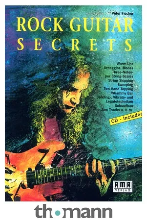 AMA Verlag Rock Guitar Secrets