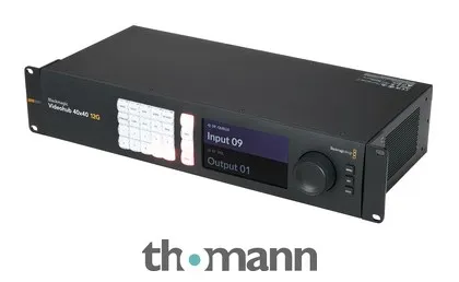 Blackmagic Design Videohub 40x40 12G