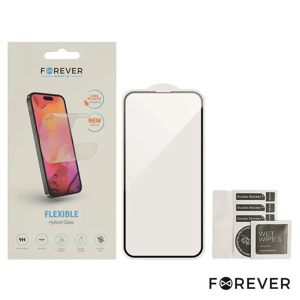 Película Vidro Híbrido Flexível P/ Xiaomi Redmi FOREVER