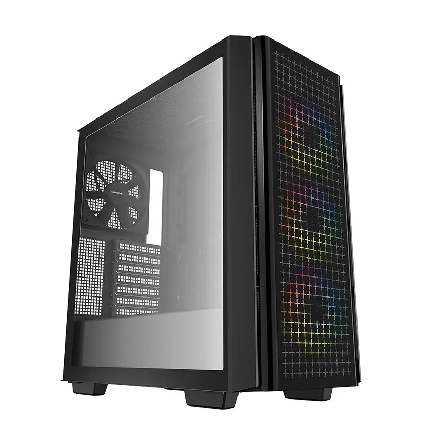 Caixa DeepCool CG540 E-ATX Vidro Temperado Preto