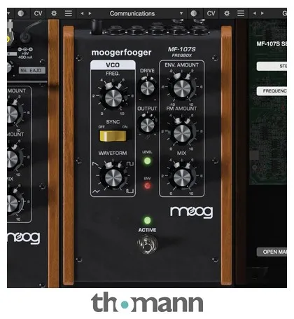 Moog MF-107S Freqbox Plugin