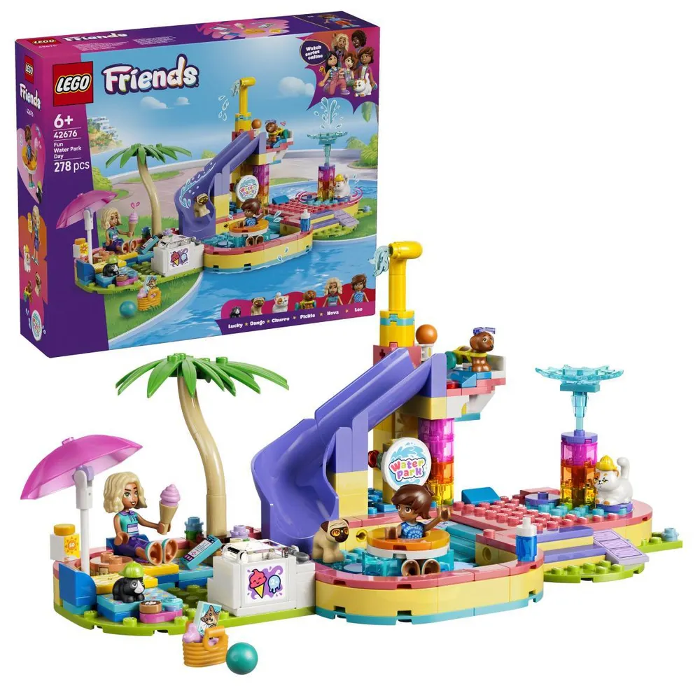 LEGO Friends Dia Divertido no Parque Aquático - 42676