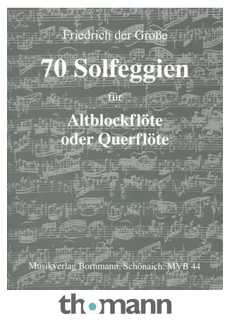 Johannes Bornmann 70 Solfeggien
