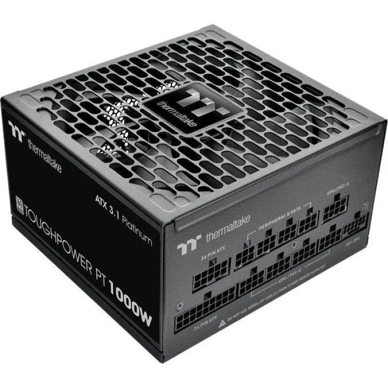 Fuente de Alimentação Thermaltake Toughpower PT 1000W 80 PLUS Platinum modular