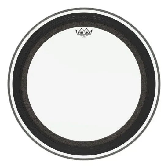 Remo 22" Emperor SMT Clear