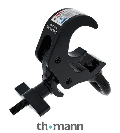 Duratruss Selflock Eye Clamp 500kg Black