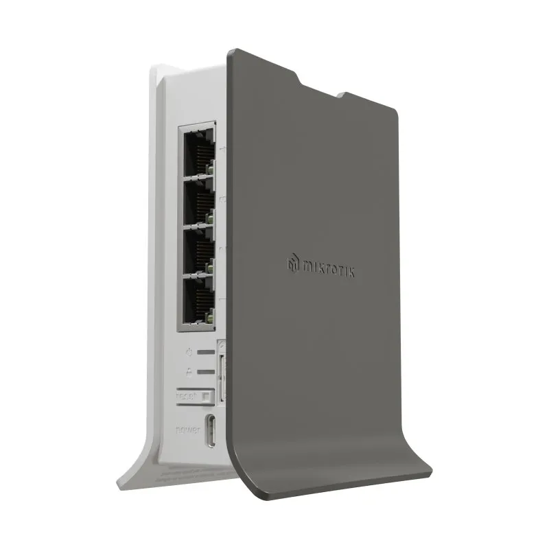 Router Mikrotik hAP ax lite LTE6 Wi-Fi 6 574Mbps 2.4GHz Gigabit Ethernet Antena Externa