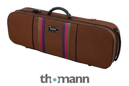 bam SG5001SC Violin Case Chocolate
