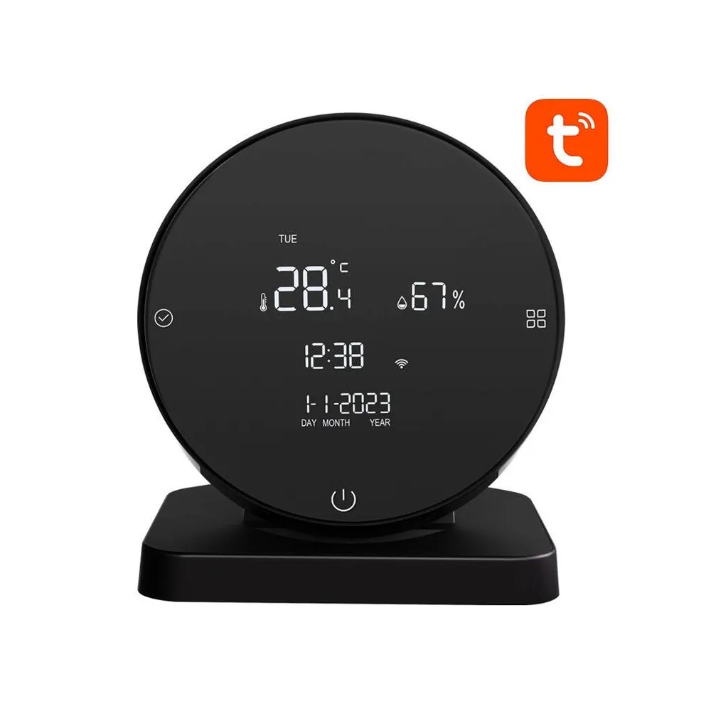 Avatto Sensor de temperatura e humidade WHS20S IR Tuya
