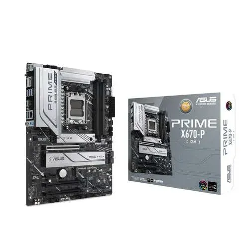 Motherboard ASUS PRIME X670-P-CSM AMD X670 Socket AM5 ATX