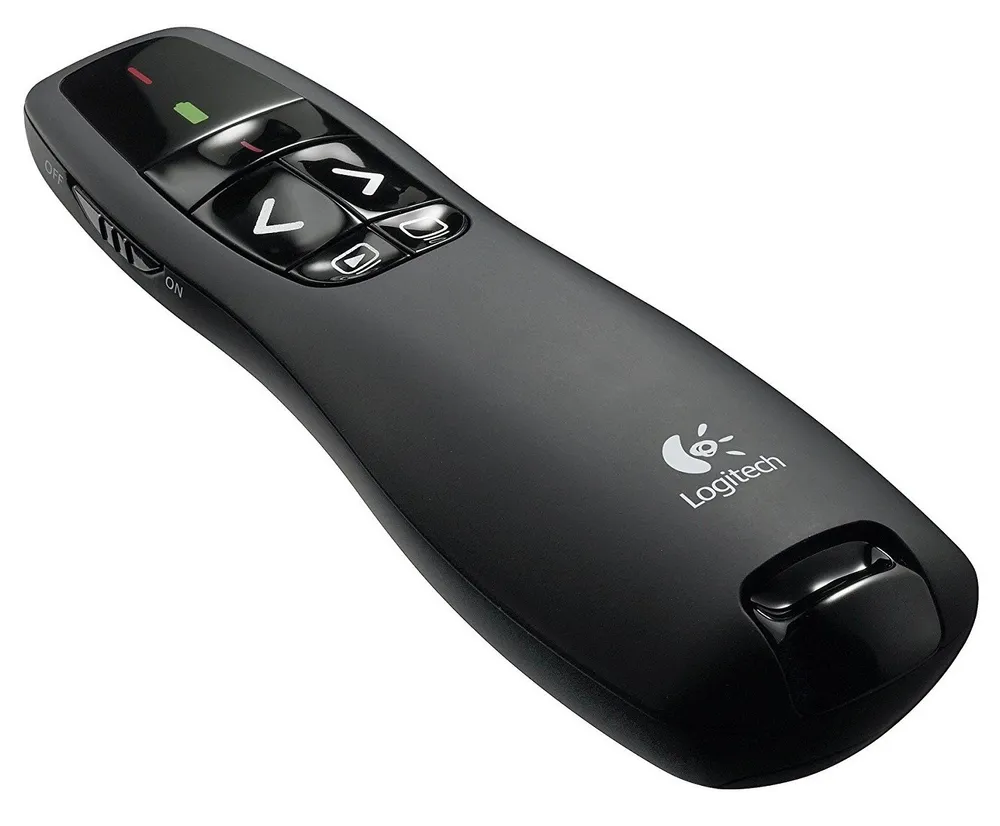 Logitech 910-001354 comando para apresentações RF Preto 910-001354
