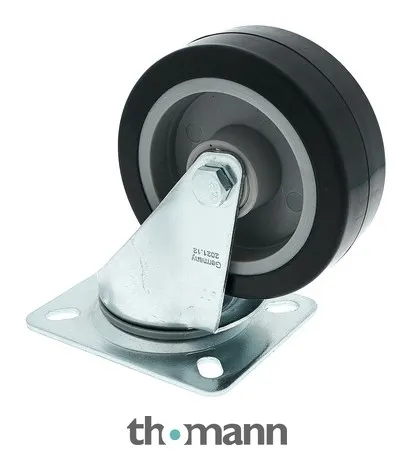 Millenium Black Wheel Without Brake