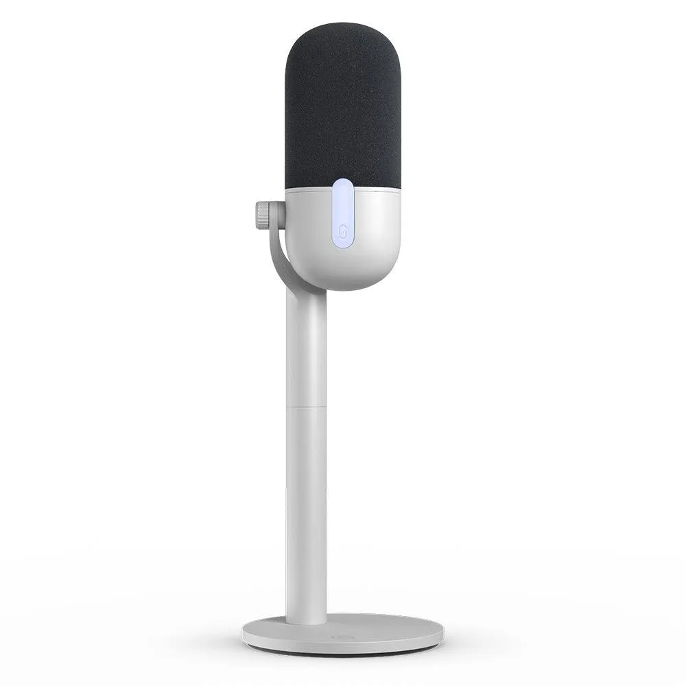 Microfone Condensador Cardióide Elgato Wave Neo 96Khz 24-bit USB Branco