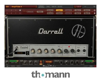 IK Multimedia AmpliTube Dimebag Darrell CFH