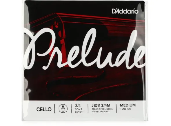 Daddario 3/4 Prelude J1011 A String for Cello