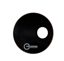 Pele Bombo 16" Aquarian RSM16BK Regulator 4 3/4"hole Black