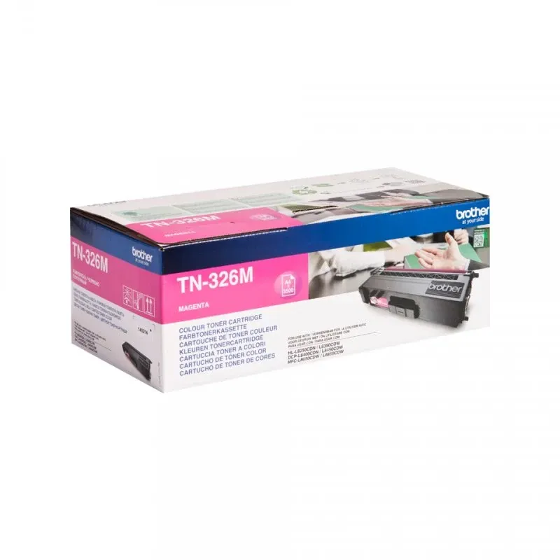 BROTHER TN-326M toner cartridge magenta high capacity 3.500 pages 1-pack