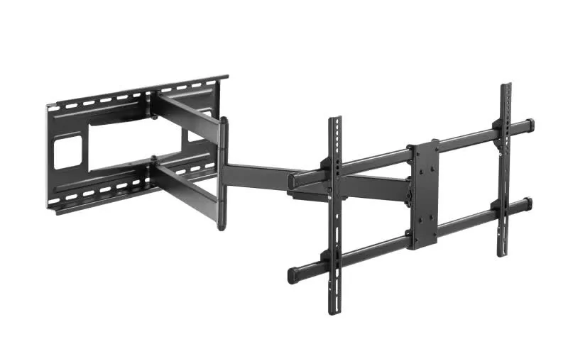 Suporte TV Orientável 43 a 80 50KG Preto - MOV-384PR