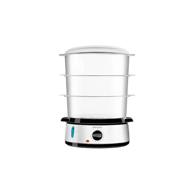 Máquina de Cozer a Vapor Cecotec Vapovita 3000 Inox