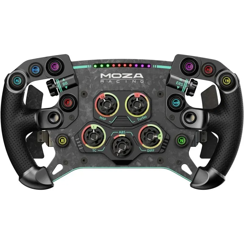Moza Racing GS V2P Volante de Carrida