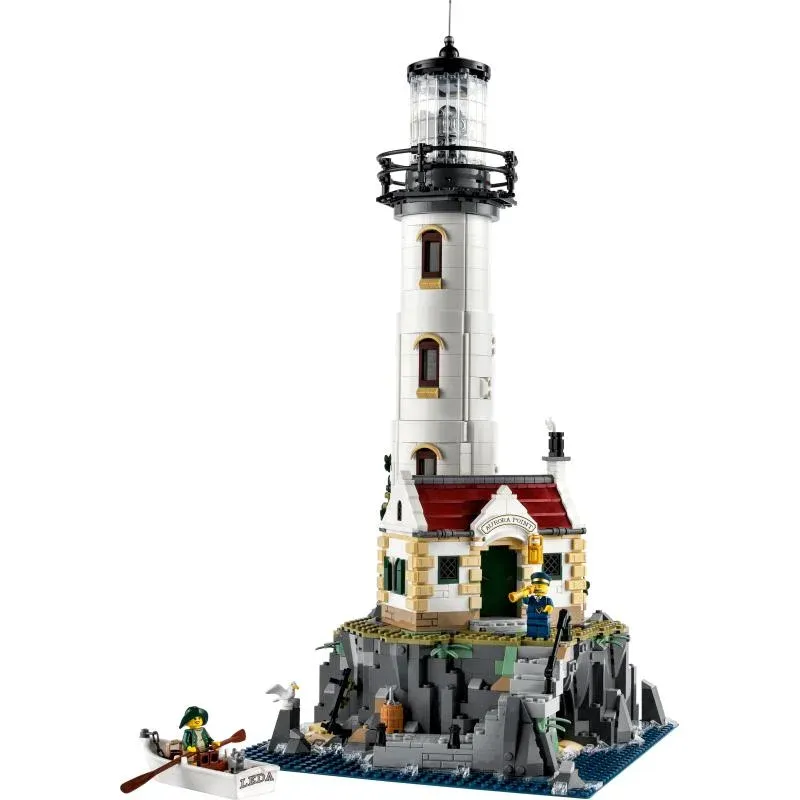 Lego Ideas O Farol Motorizado 21335 +18