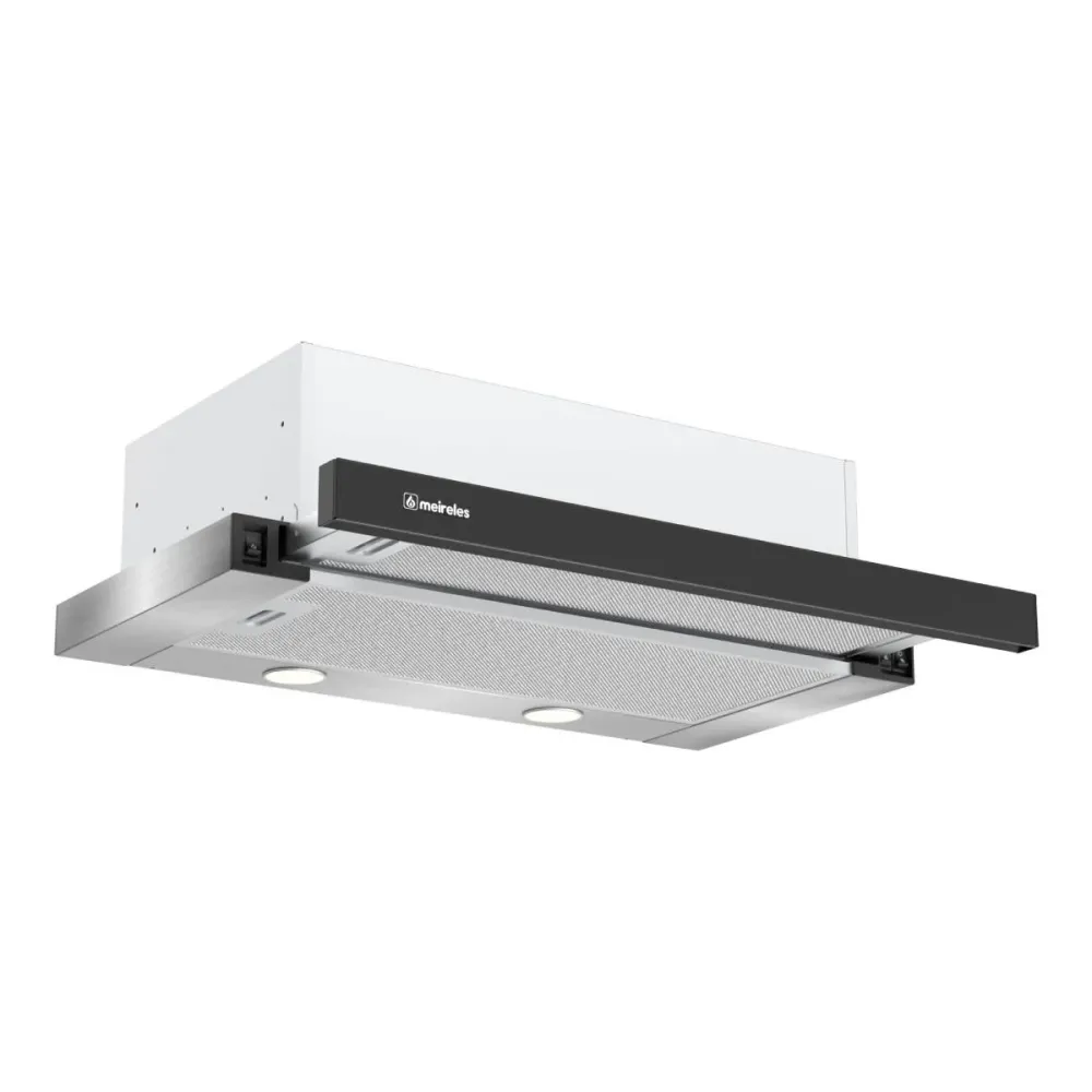 Exaustor Meireles 425 m³/h Cinzento - MET161BL