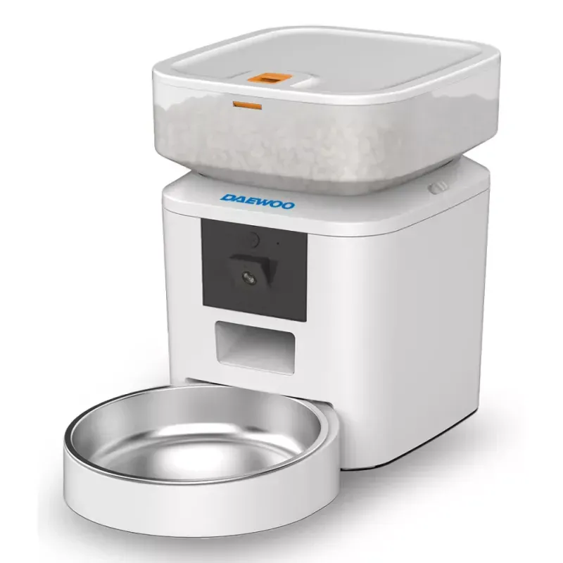 DISPENSADOR ALIMENTO CAMARA 2L APP