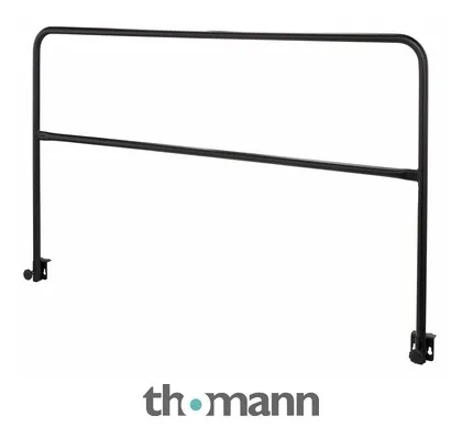 Stairville Tour Stage Handrail 2m Bk