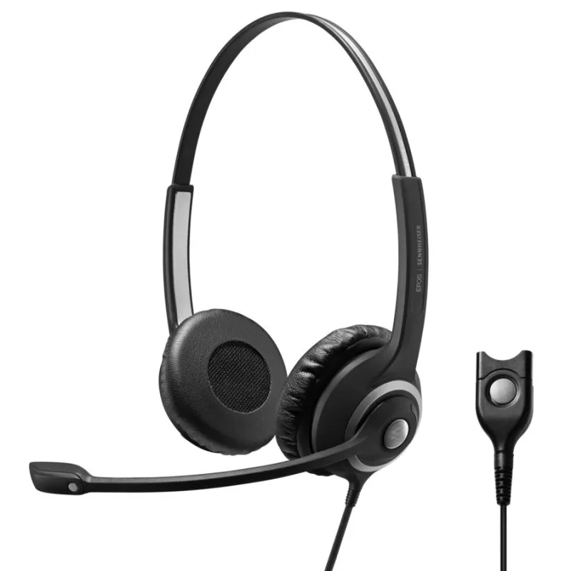 Epos Sennheiser Impact SC 260 Headset USB 2.0 com Microfone Preto