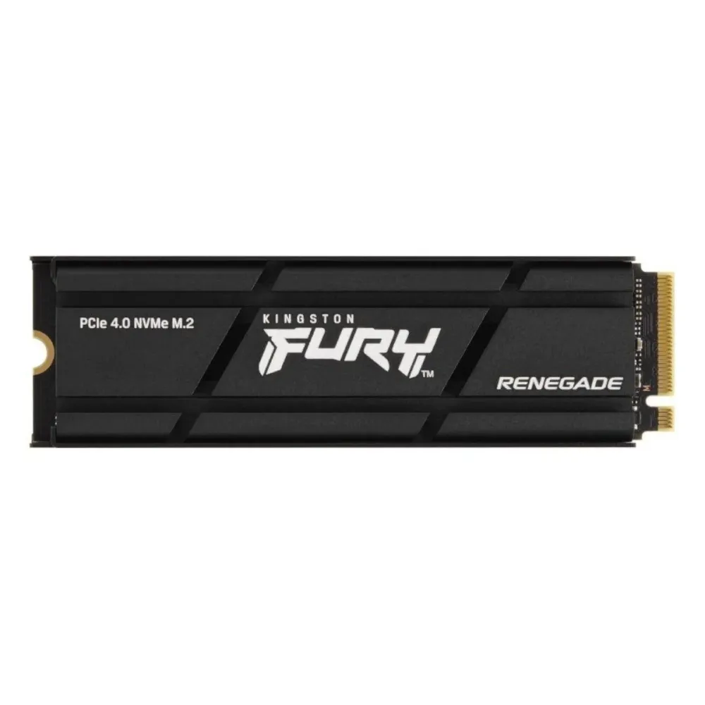 SSD 1TB Kingston Renegade PCIe 4.0 NVMe SSD c/ HEATSINK