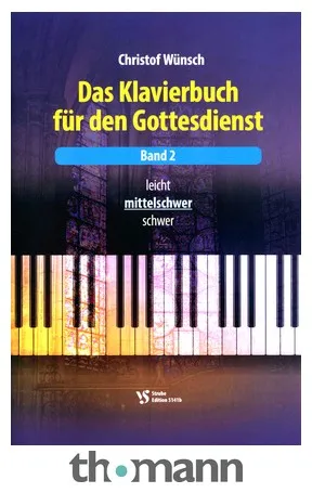 Strube Verlag Klavierbuch Gottesdienst 2