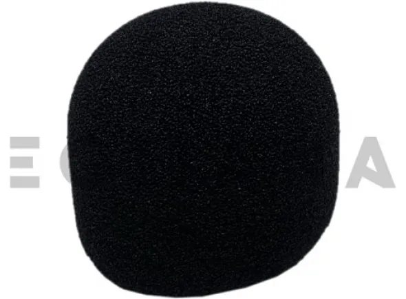 SOS protecção de vento microfone Preto